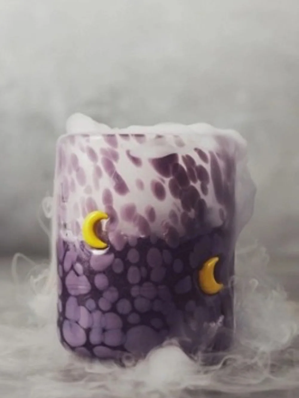 NWT Anthropologie Mystic Icon Halloween Juice Glass Moon
